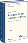 Buchcover Arbeitsrecht der Insolvenzordnung