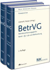 Buchcover BetrVG, Band 1 und 2