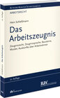 Buchcover Das Arbeitszeugnis