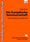 Buchcover Die Europäische Genossenschaft