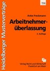 Buchcover Arbeitnehmerüberlassung