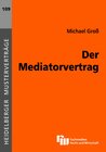 Buchcover Der Mediatorvertrag