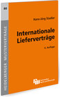 Buchcover Internationale Lieferverträge