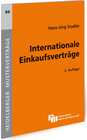 Buchcover Internationale Einkaufsverträge
