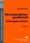 Buchcover Die Unternehmergesellschaft (haftungsbeschränkt)