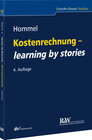 Buchcover Kostenrechnung - learning by stories