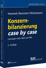Buchcover Konzernbilanzierung case by case
