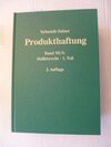 Buchcover Produkthaftung / Deliktsrecht /Vertragsrecht / Deliktsrecht