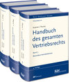 Buchcover Handbuch des gesamten Vertriebsrechts