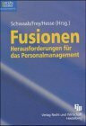 Buchcover Fusionen - Herausforderungen für das Personalmanagement