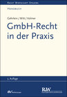 Buchcover GmbH-Recht in der Praxis