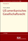 Buchcover US-amerikanisches Gesellschaftsrecht