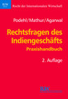 Buchcover Rechtsfragen des Indiengeschäfts