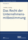 Buchcover Das Recht der Unternehmensmitbestimmung