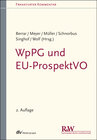 Buchcover WpPG und EU-ProspektVO