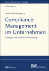 Buchcover Compliance-Management im Unternehmen