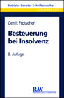 Buchcover Besteuerung bei Insolvenz