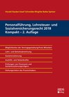 Buchcover Personalführung, Lohnsteuer- und Sozialversicherungsrecht 2018 Kompakt