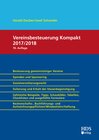 Buchcover Vereinsbesteuerung Kompakt 2017/2018
