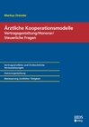 Buchcover Ärztliche Kooperationsmodelle