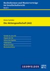 Buchcover Die Aktiengesellschaft (AG)