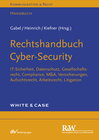 Buchcover Rechtshandbuch Cyber-Security