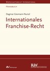 Buchcover Internationales Franchise-Recht