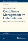 Buchcover Compliance Management im Unternehmen