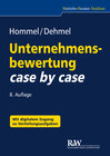 Buchcover Unternehmensbewertung case by case