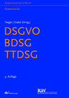 Buchcover DSGVO - BDSG - TTDSG