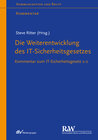 Buchcover Die Weiterentwicklung des IT-Sicherheitsgesetzes