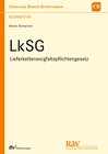 Buchcover LkSG - Lieferkettensorgfaltspflichtengesetz