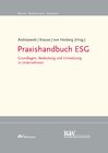 Buchcover Praxishandbuch ESG