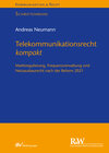 Buchcover Telekommunikationsrecht kompakt
