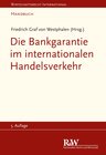 Buchcover Die Bankgarantie im internationalen Handelsverkehr