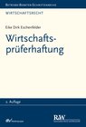 Buchcover Wirtschaftsprüferhaftung