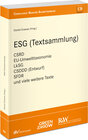Buchcover ESG (Textsammlung)