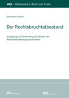 Buchcover Der Rechtsbruchtatbestand