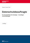 Buchcover Datenschutzbeauftragte