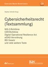 Buchcover Cybersicherheitsrecht (Textsammlung)
