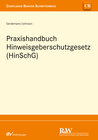 Buchcover Praxishandbuch Hinweisgeberschutzgesetz (HinSchG)