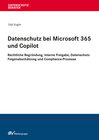 Buchcover Datenschutz bei Microsoft 365 und Copilot