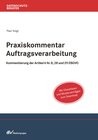 Buchcover Praxiskommentar Auftragsverarbeitung