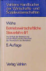 Buchcover Betriebswirtschaftliche Steuerlehre