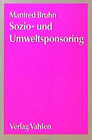 Buchcover Sozio- und Umweltsponsoring