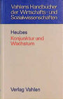 Buchcover Konjunktur und Wachstum