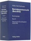 Buchcover Betriebsrentenrecht (BetrAVG) Band II: Steuerrecht / Sozialabgaben, HGB / IFRS