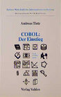 Buchcover COBOL: Der Einstieg