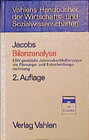 Buchcover Bilanzanalyse