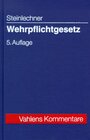 Buchcover Wehrpflichtgesetz